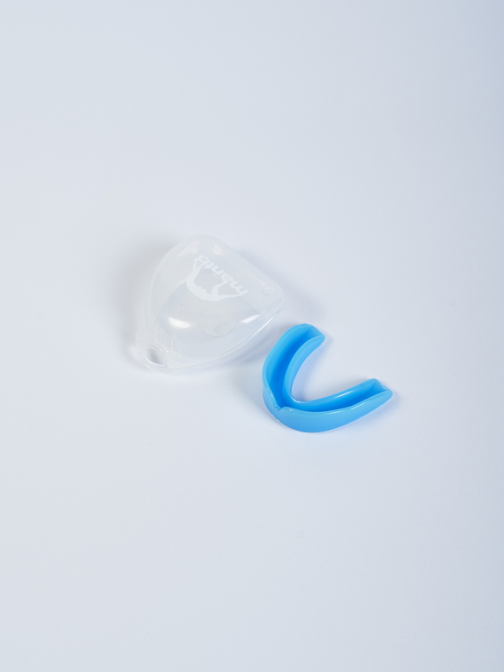 MANTO ochraniacz na zęby BASIC niebieski
