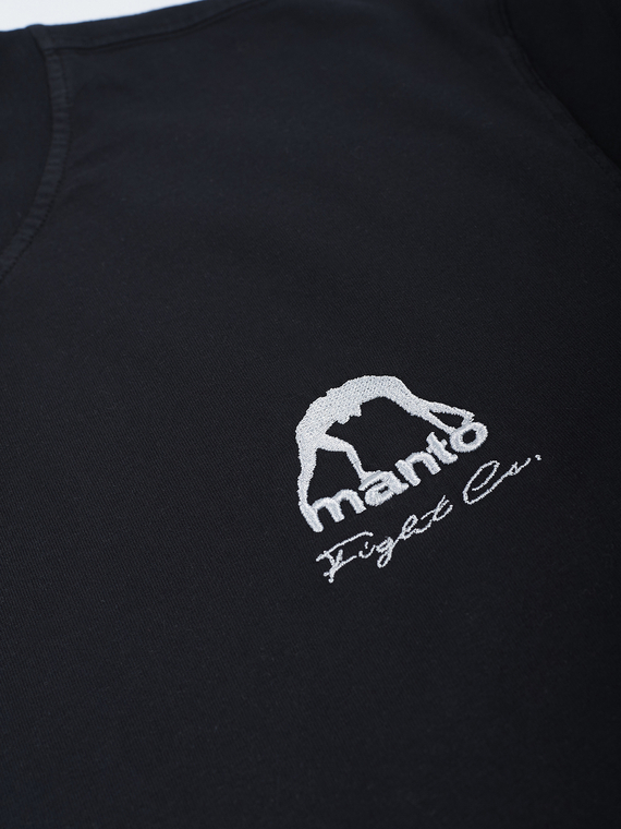 MANTO t-shirt FIGHT COMPANY czarny