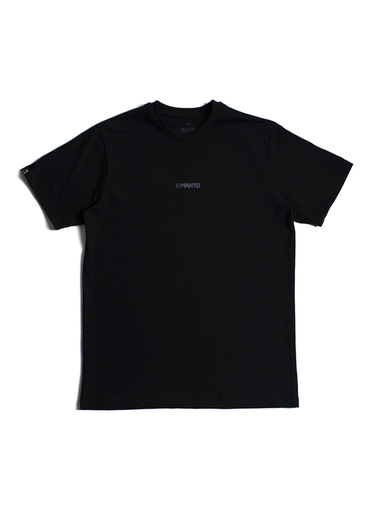 MANTO t-shirt FIGHTCLUB czarny