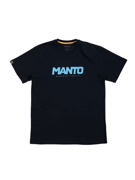 MANTO t-shirt GYM 2.0 czarny