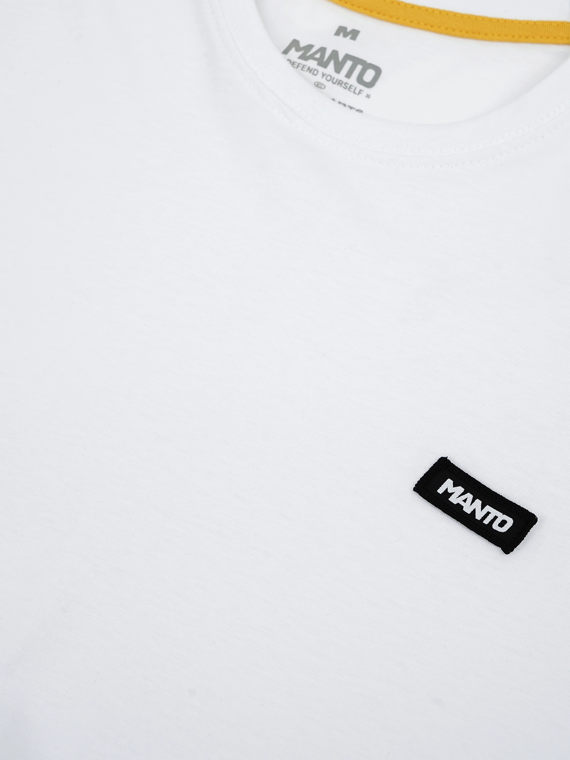 MANTO t-shirt ICON biały
