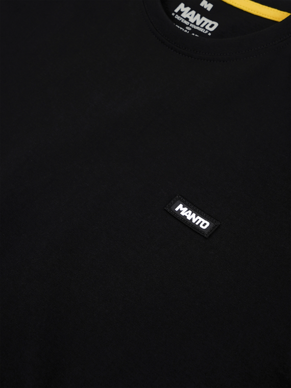 MANTO t-shirt ICON czarny