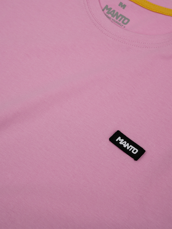 MANTO t-shirt ICON różowy