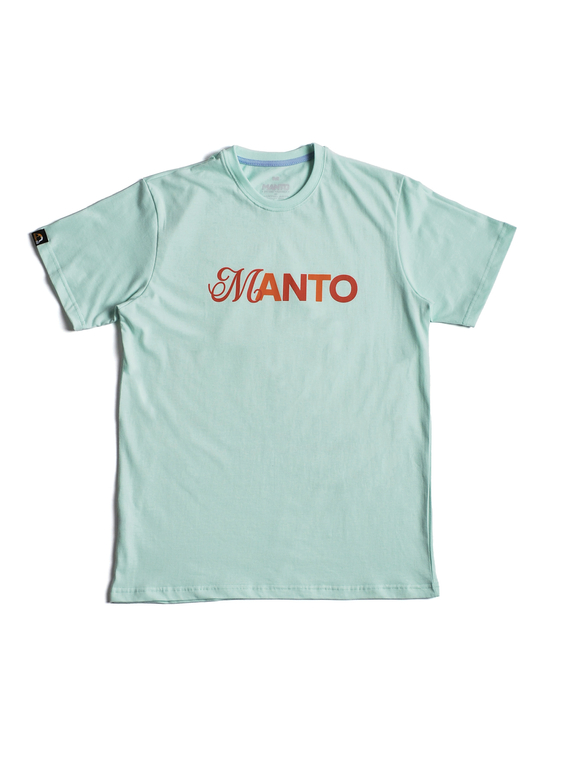 MANTO t-shirt PV miętowy