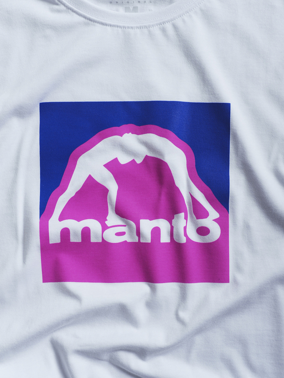 MANTO t-shirt SQUARE OVERSIZE midnight