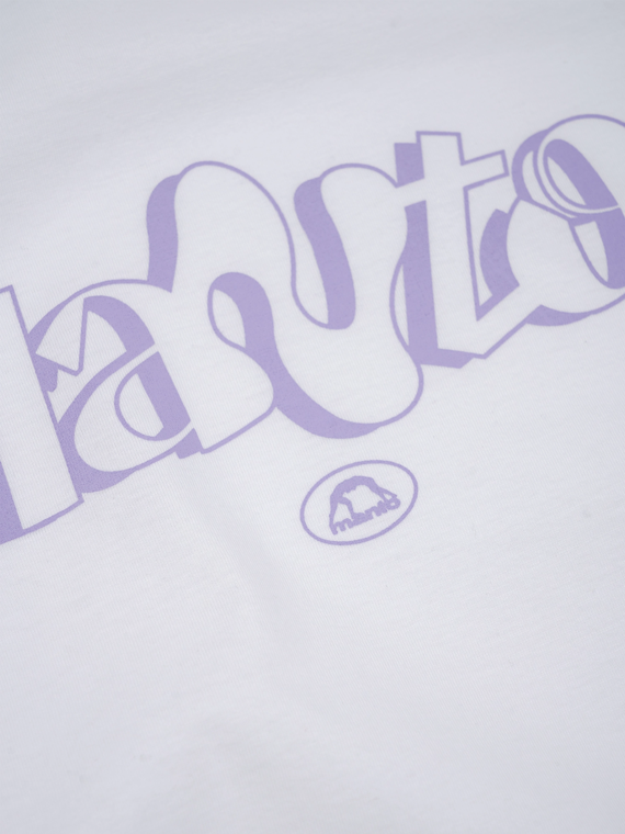 MANTO t-shirt TAG 24  biały