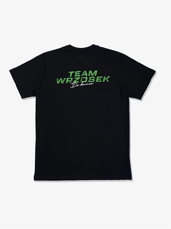 MANTO t-shirt TEAM WRZOSEK 24 czarny