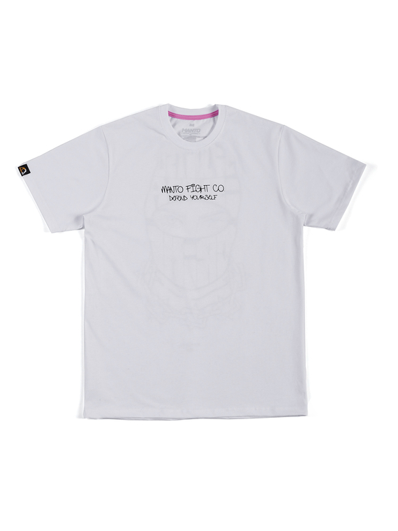 MANTO x KTOF t-shirt LEGAL biały