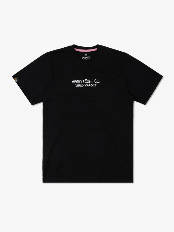MANTO x KTOF t-shirt LEGAL czarny